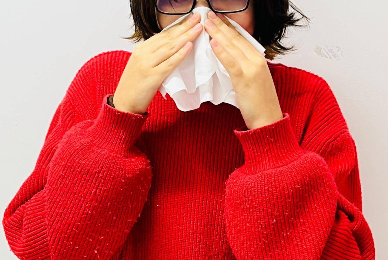Especialista do CEAP-SOL orienta sobre medidas simples para prevenir doenças respiratórias durante o período de frio e baixa umidade do ar (Foto: SES-GO)