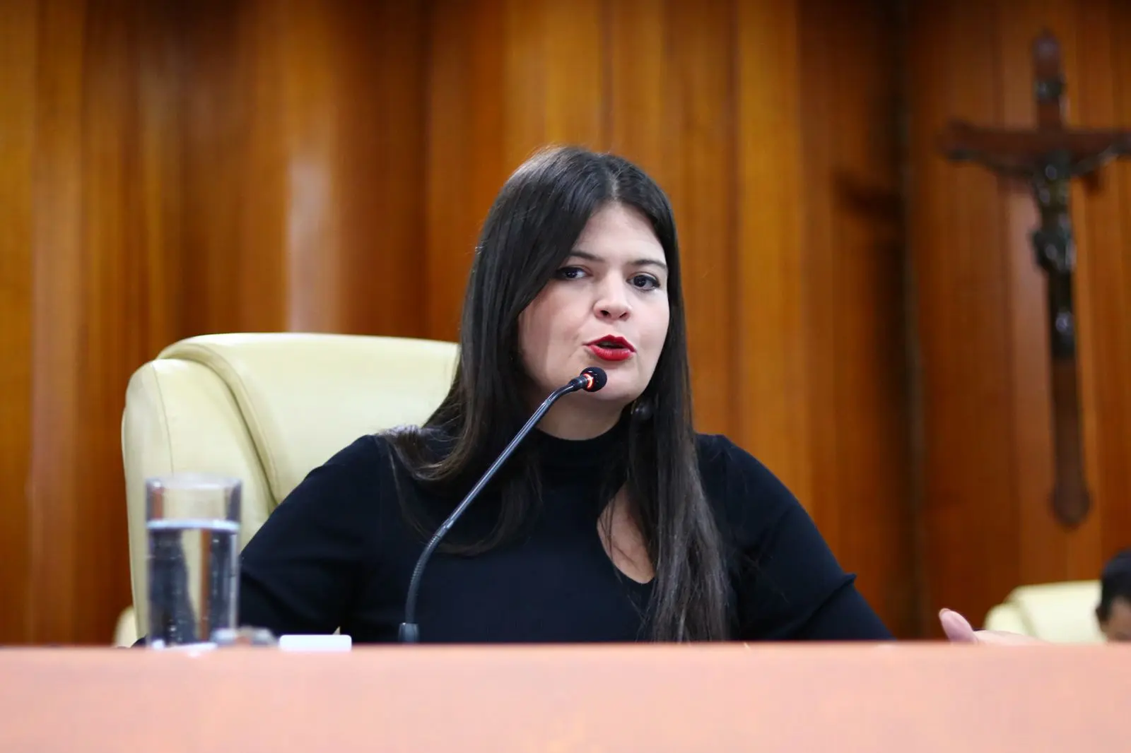 Aava Santiago diz que há diálogo, mas apoio ao PT para o governo de Goiás não está selado. (Foto: Divulgação)