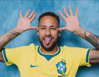 Neymar - Seleção Brasileira (Foto - FIFA)