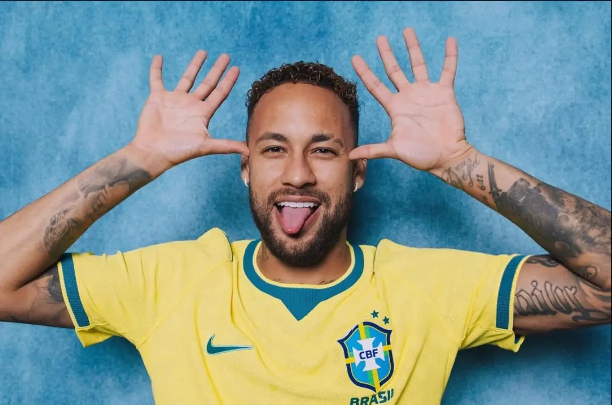 Neymar - Seleção Brasileira (Foto - FIFA)