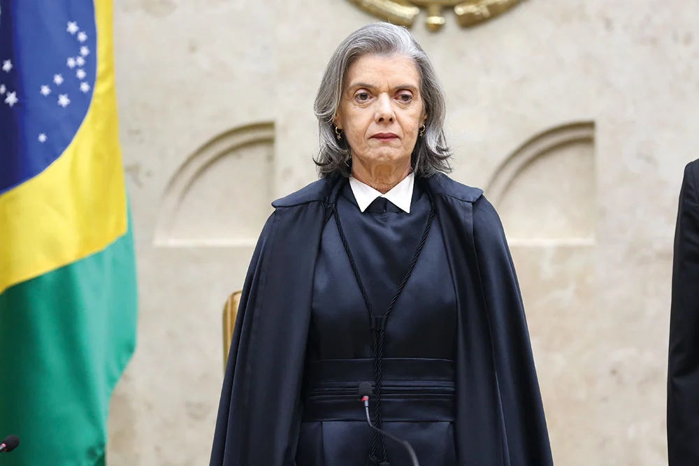Ministra Cármen Lúcia afirmou que a sociedade brasileira ainda reproduz práticas que culpabilizam mulheres vítimas de violência sexual. Foto: