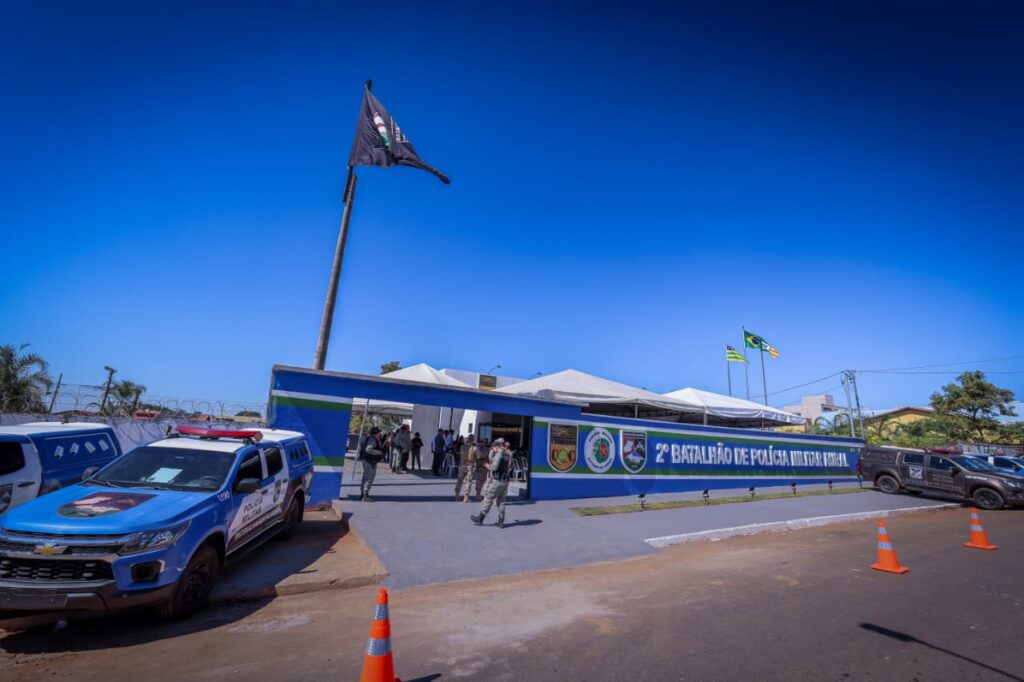 Unidade reforça a atuação das forças de segurança no campo e amplia combate a crimes em áreas rurais da região Norte de Goiás (Foto: PM5)