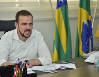 Gustavo Mendanha quer nome da segurança pública na suplência. (Foto: Divulgação)