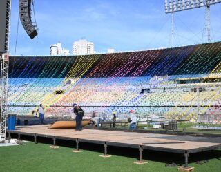 Arraiá do Bem reúne shows, infantis, quadrilhas juninas e gastronomia típica no Serra Dourada (Foto: Secretaria da Retomada)