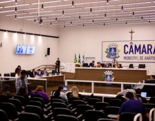 Texto aprovado pelos vereadores distribuiu R$ 10 milhões em emendas. (Foto: Allyne Laís)