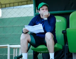 Técnico Daniel Paulista - Goiás (Foto - Rosiron Rodrigues)