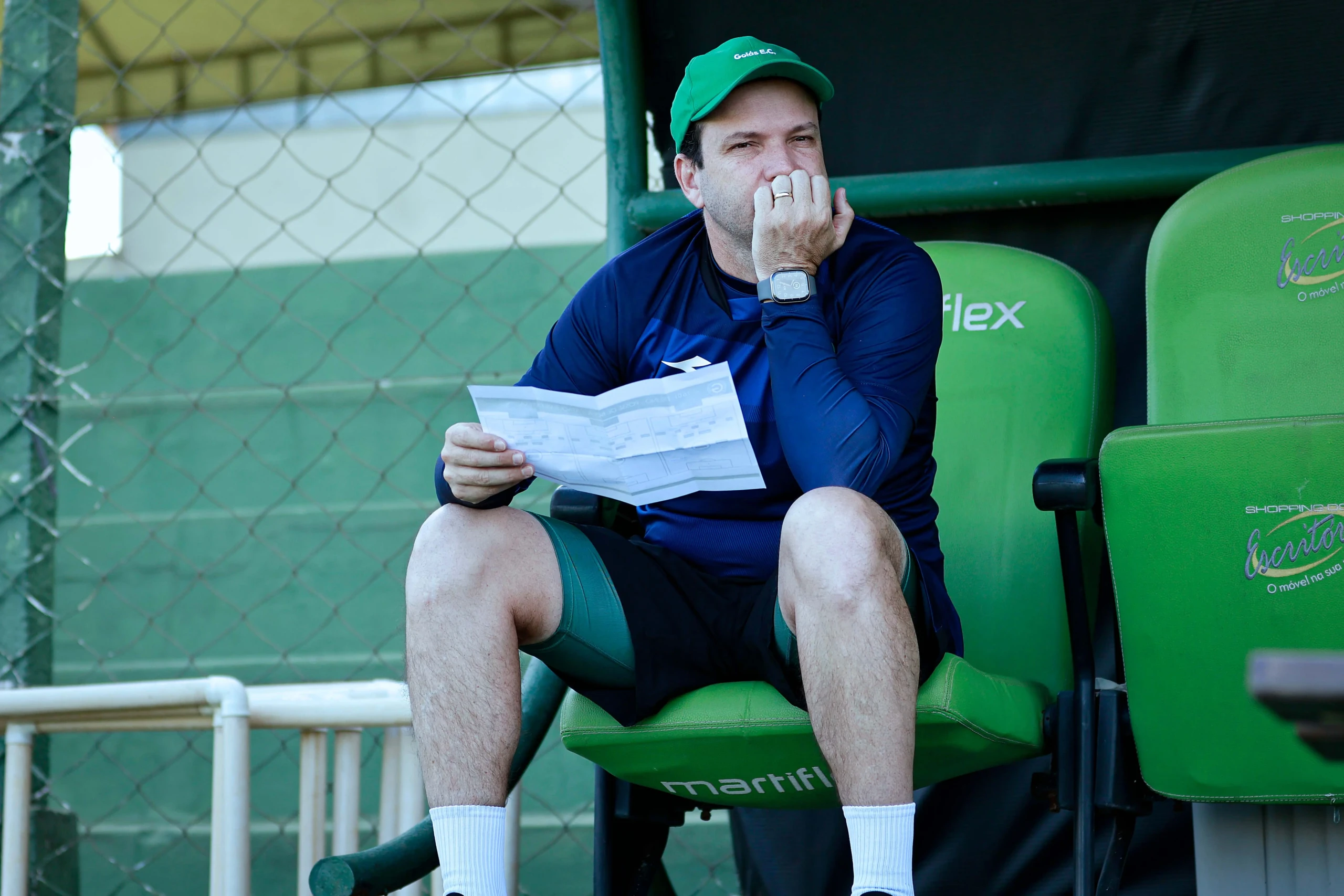 Técnico Daniel Paulista - Goiás (Foto - Rosiron Rodrigues)