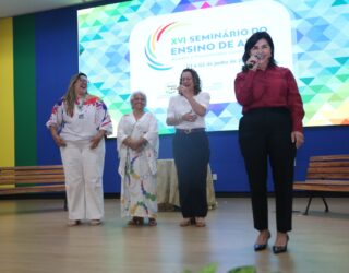 Programação tem palestras, exposições, apresentações culturais e atividades práticas relacionadas ao ensino artístico (Foto: Solimar Oliveira)