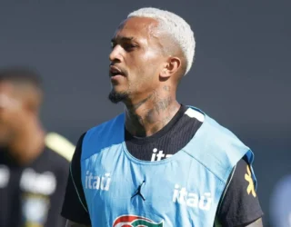 Lateral Wesley - Seleção Brasileira (Foto - Rafael Ribeiro)