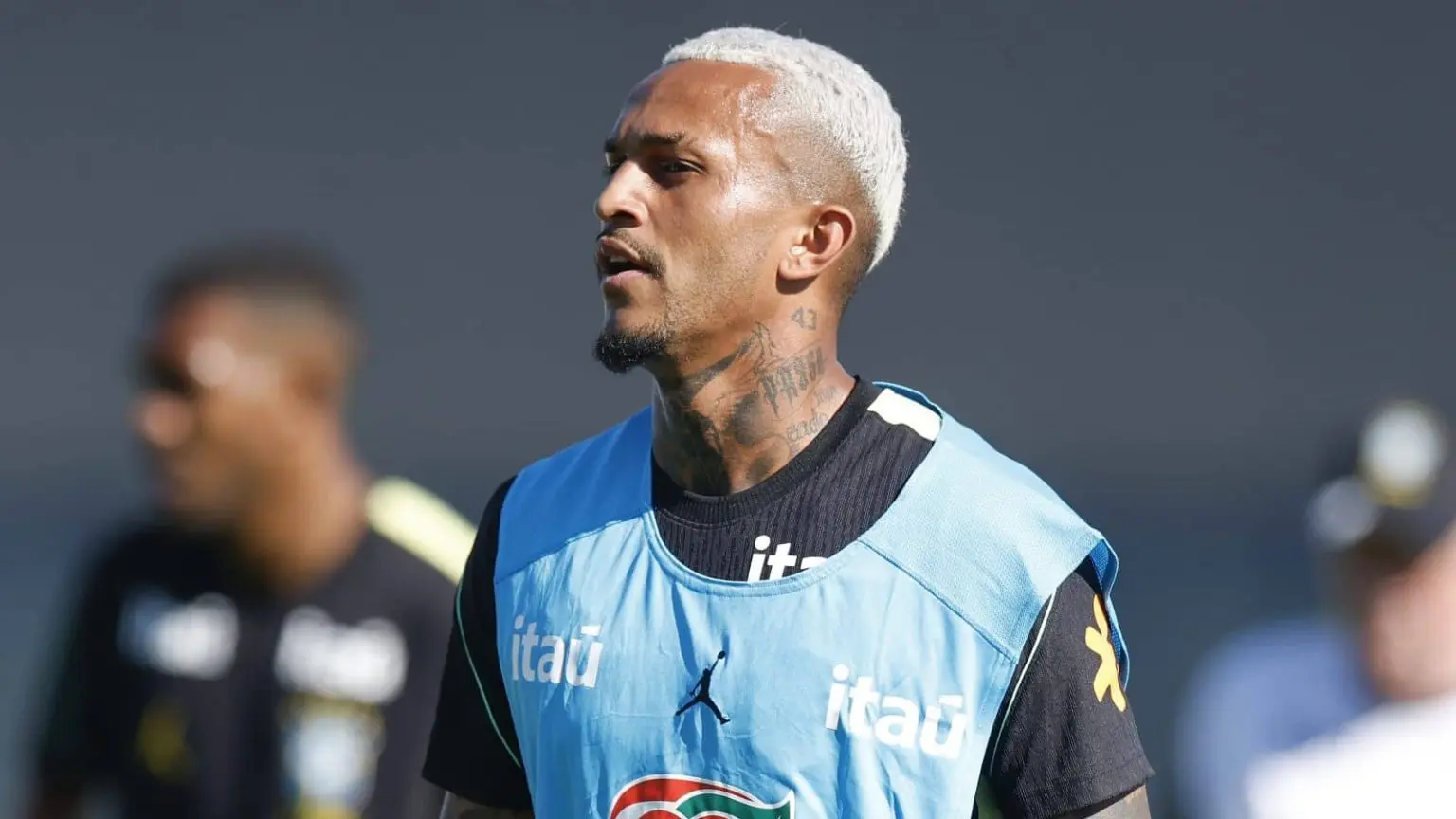 Lateral Wesley - Seleção Brasileira (Foto - Rafael Ribeiro)