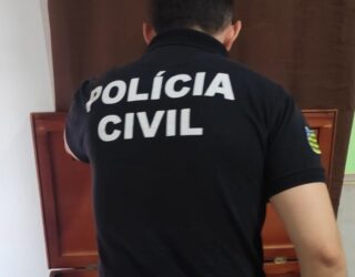 Prisão e o mandado de busca e apreensão foram cumpridos pela Polícia Civil de Goiás (Foto: PCGO)
