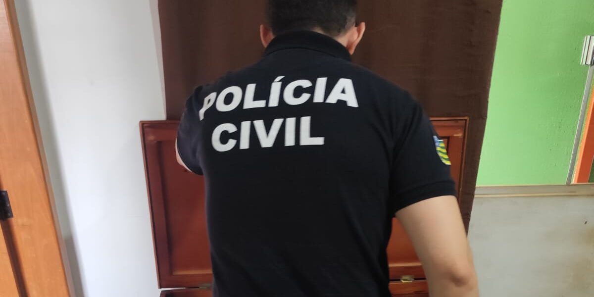 Prisão e o mandado de busca e apreensão foram cumpridos pela Polícia Civil de Goiás (Foto: PCGO)