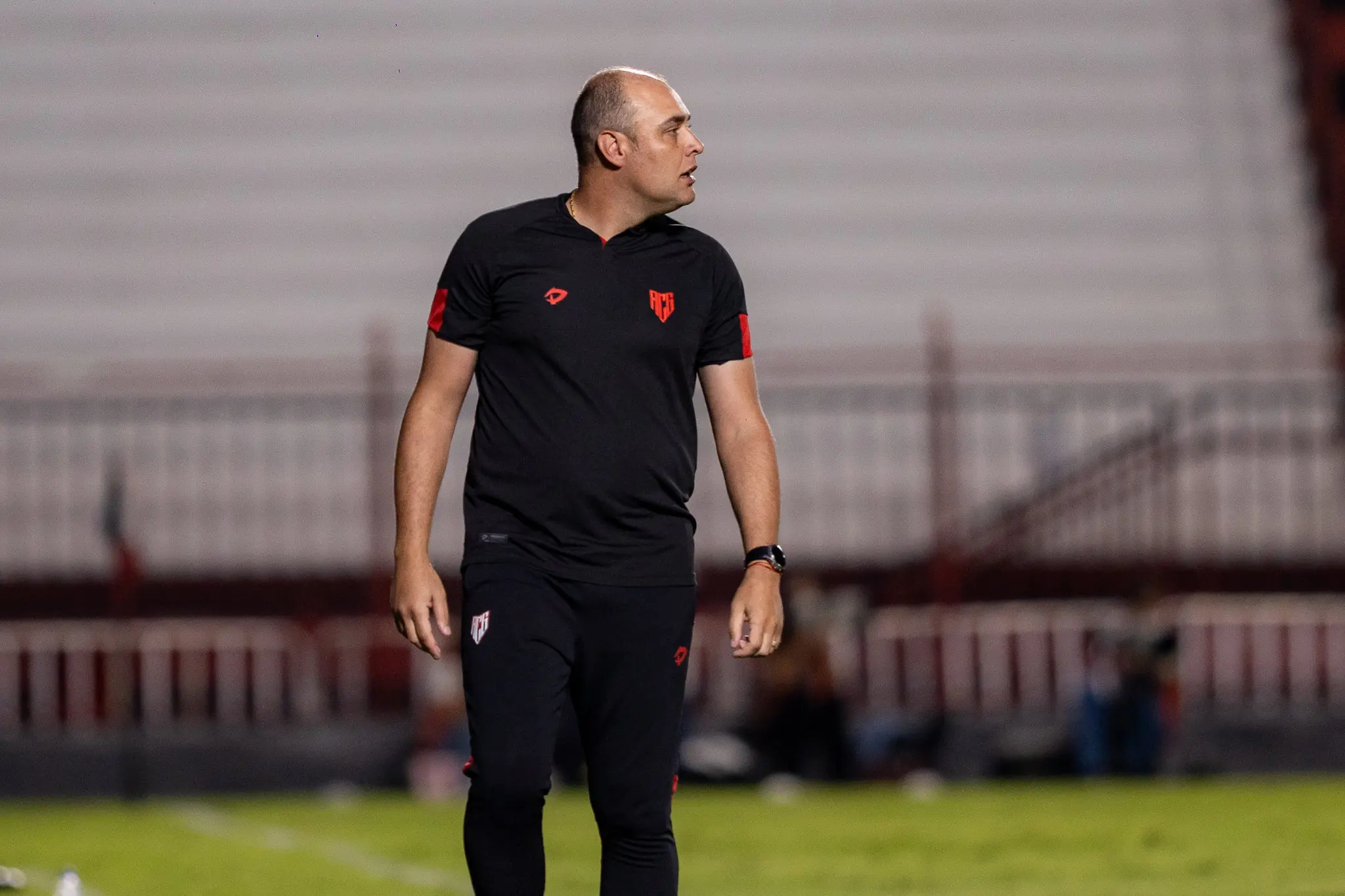 Renan Brito - Auxiliar Técnico - Atlético (Foto - Raphael Teixeira)