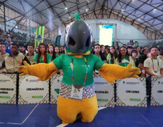 Fase estadual dos Jogos Estudantis reúne 1.800 estudantes-atletas e técnicos até domingo (Foto: Seduc)