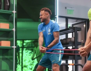 Neymar - Seleção Brasileira (Foto - Rafael Ribeiro)