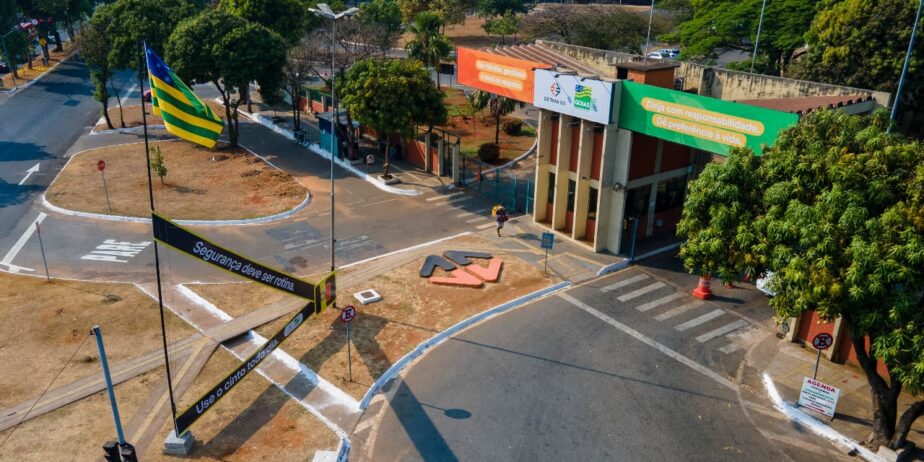 Departamento Estadual de Trânsito de Goiás (Detran-GO) estará fechado nas próximas quinta e sexta-feira, (4 e 5) (Foto: Divulgação)