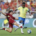 Vinícius Junior - Seleção Brasileira (Foto - Rafael Ribeiro)