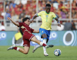 Vinícius Junior - Seleção Brasileira (Foto - Rafael Ribeiro)
