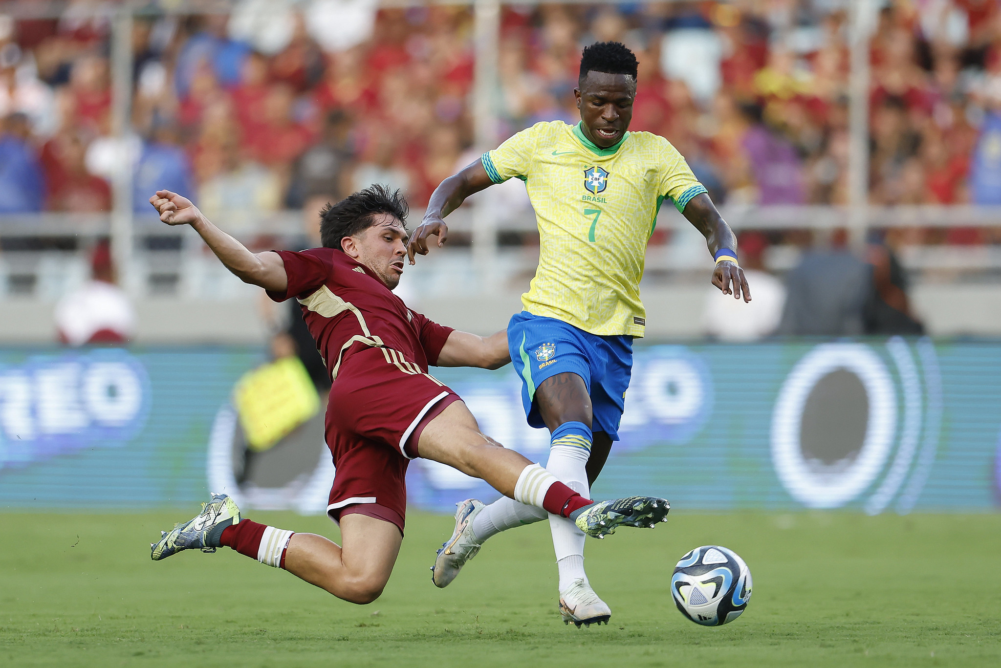 Vinícius Junior - Seleção Brasileira (Foto - Rafael Ribeiro)