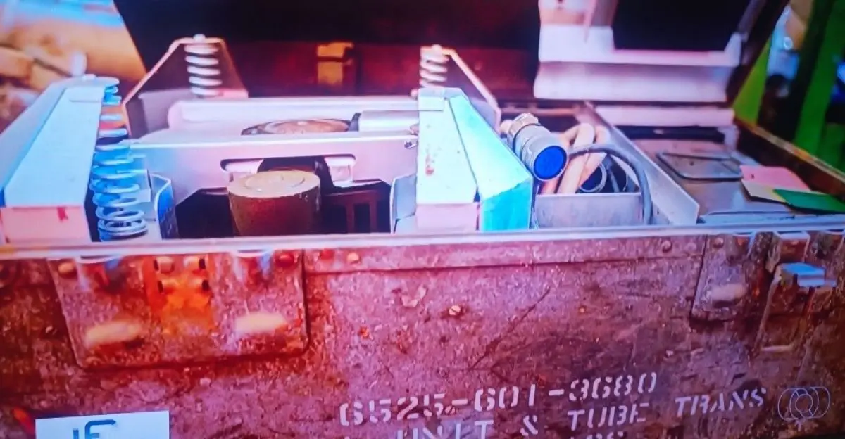 Aparelhos seriam dos EUA para envio ao Vietnã - Foto: Reprodução / Tv Anhanguera