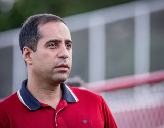 Hugo Jorge Bravo - Vice-Presidente do Vila Nova (Foto - Roberto Corrêa)