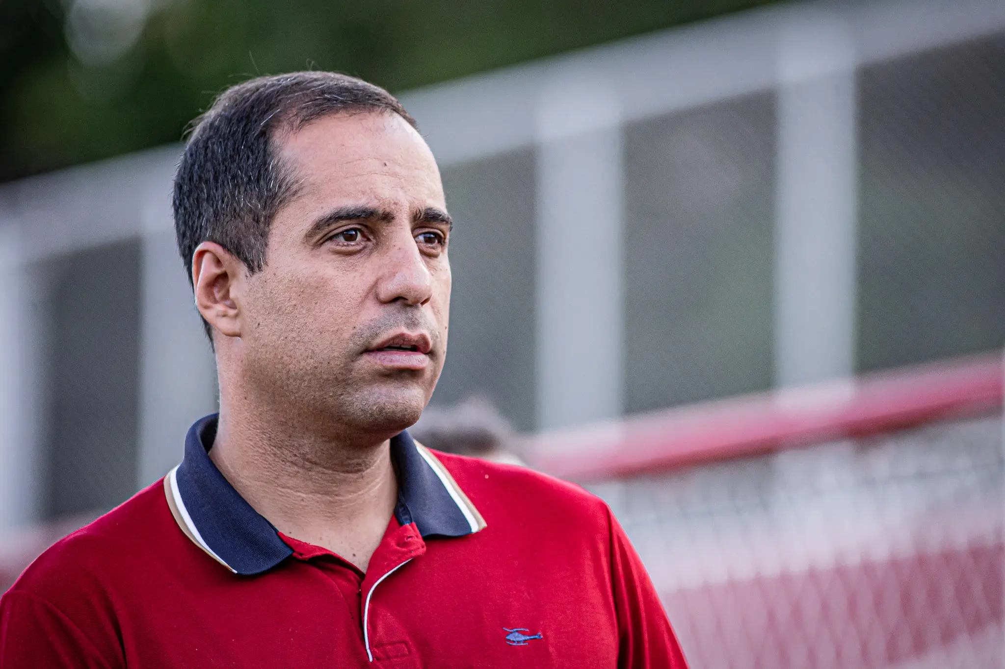 Hugo Jorge Bravo - Vice-Presidente do Vila Nova (Foto - Roberto Corrêa)