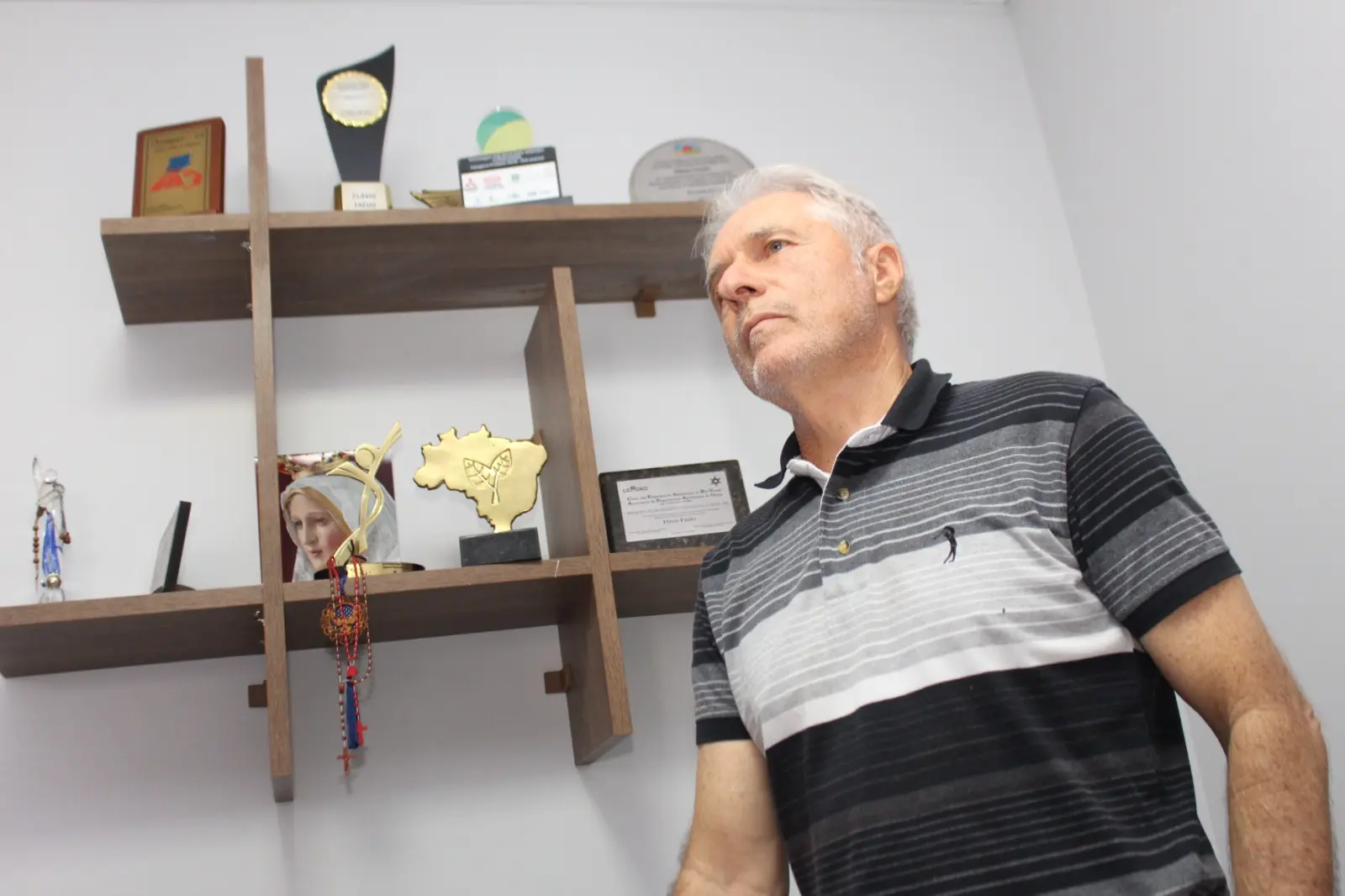Flávio Faedo recusou convite do PT. (Foto: Reprodução)