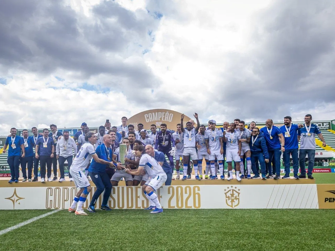 Avaí conquistou o título da Copa Sul Sudeste 2026 (Foto - Fabiano Rateke)