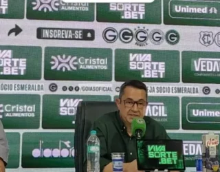 Membros do Conselho Administrativo do Goiás EC (Foto - Tandara Reis)