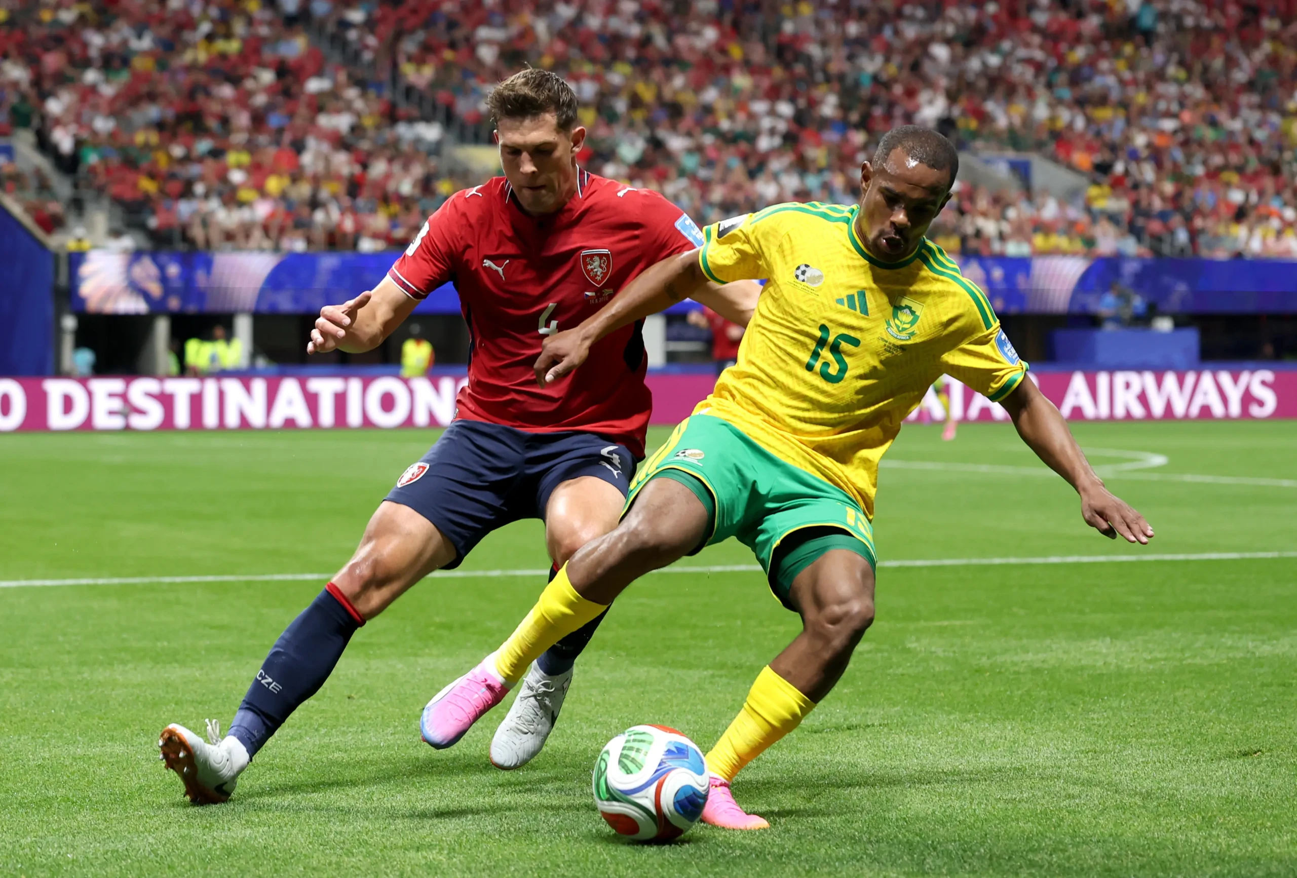 República Tcheca x África do Sul - Copa 2026 (Foto - FIFA)