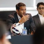Samir Xaud - Presidente da CBF (Foto - Rafael Ribeiro)