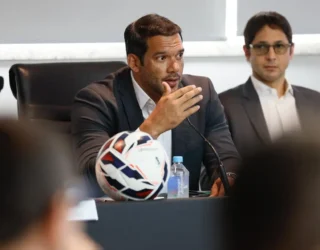 Samir Xaud - Presidente da CBF (Foto - Rafael Ribeiro)