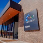 Imagem entrada Casa do Futuro, novo Centro de Inovação e Robótica