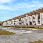 Imagem entrada Centro de Convenções de Anápolis
