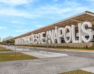 Imagem entrada Centro de Convenções de Anápolis