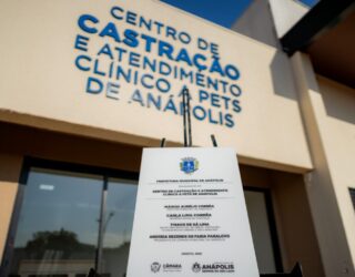 Imagem fachada Centro de Castração Anápolis