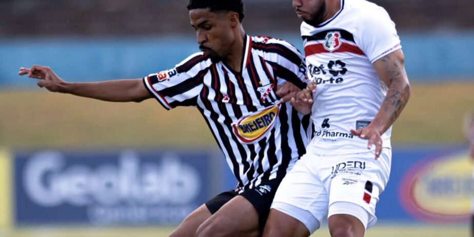 Anápolis empata no Jonas Duarte e garante permanência na Série C