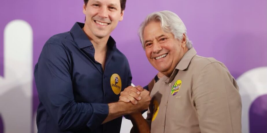 Luiz do Carmo é confirmado como vice na chapa de Daniel Vilela para o governo de Goiás