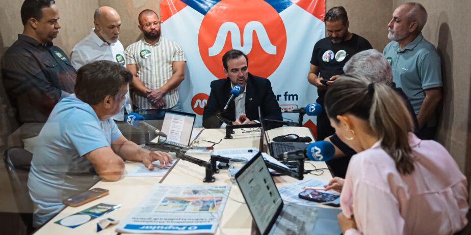 Gustavo Mendanha cumpre agenda em Anápolis e reforça candidatura ao Senado com apoio de oito vereadores