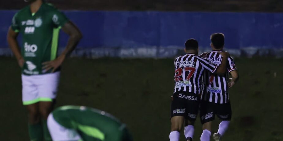 Virada no fim! Anápolis vence o Guarani e deixa o Z-4 da Série C