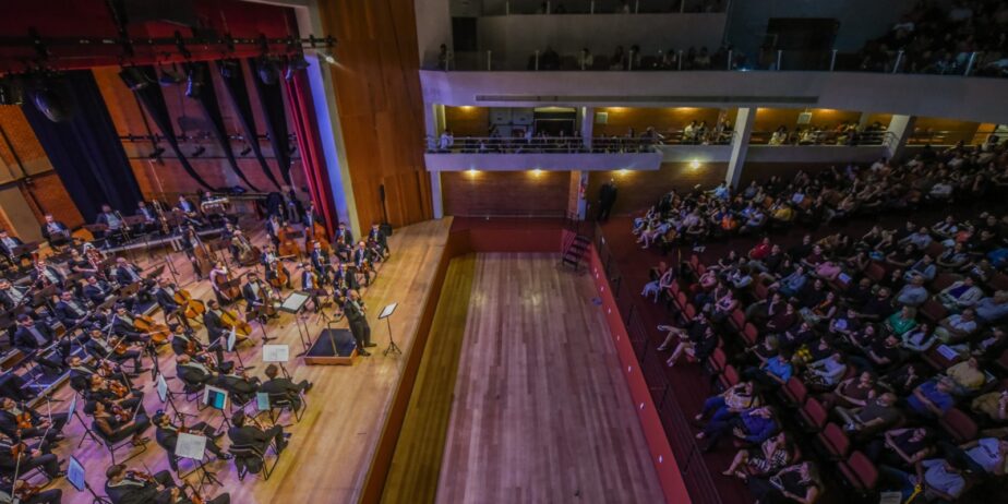 Orquestra Filarmônica de Goiás faz concerto gratuito em Anápolis