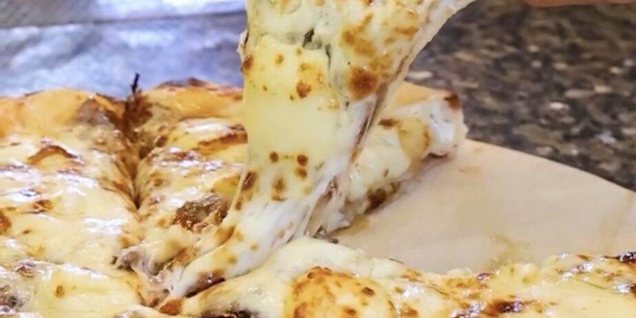 Imagem Pizza assada