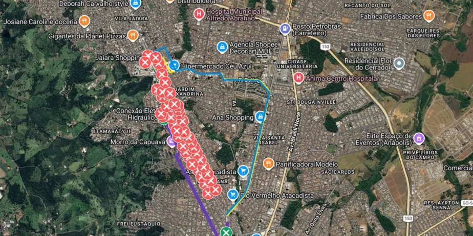 Corrida de rua interdita avenidas da Vila Jaiara neste domingo veja rotas alternativas