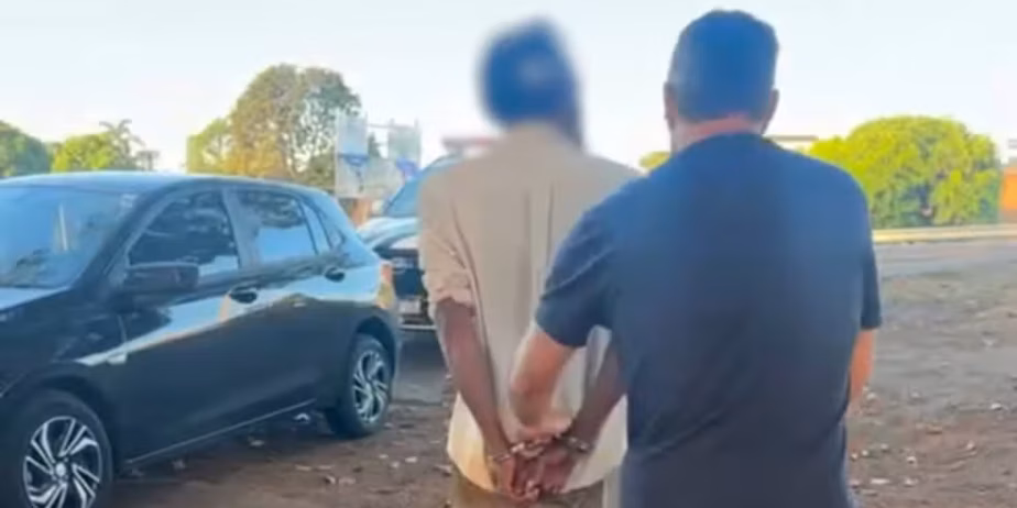 Homem é preso suspeito de abusar sexualmente da própria filha por 17 anos em Anápolis