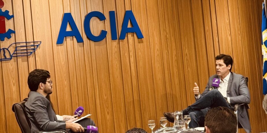 Daniel Vilela defende qualificação profissional e infraestrutura para ampliar potencial econômico de Anápolis