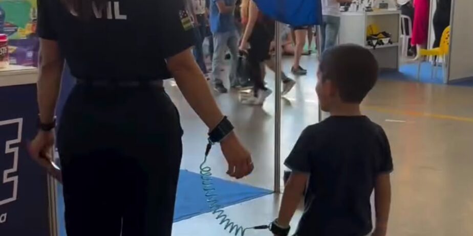 Delegada da DPCA de Anápolis dá dicas para proteger crianças em eventos com grande aglomeração