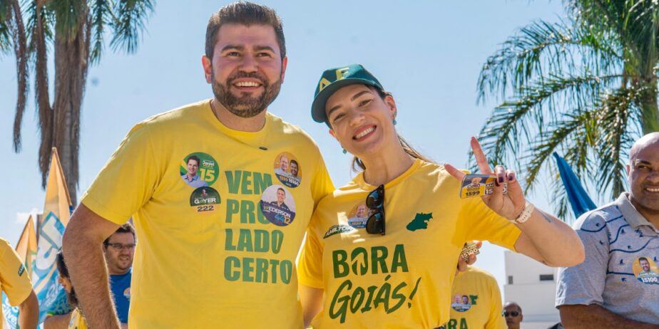 Esposa de Amilton Filho, Ana Caroline de Faria é escolhida para dar continuidade ao legado do marido
