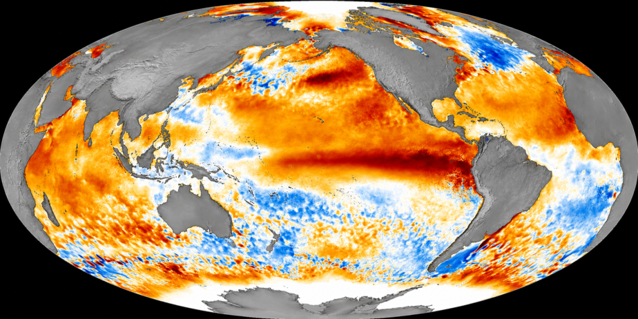 Super El Niño pode elevar risco de mortes e afetar o Brasil, aponta estudo