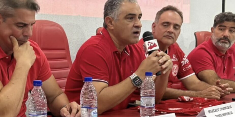 Com três acessos nacionais no currículo, Marcelo Chamusca fala pela primeira vez como técnico da Anapolina