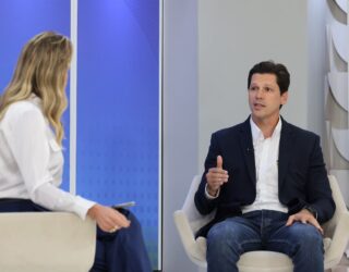 Imagem Daniel entrevista TV